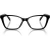 imageCOACH Womens Hc6248u Rivet Universal Fit Cat Eye Prescription Eyewear FramesBlackDemo Lens