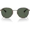 Antique Gold/Tokyo Tortoise/Green Solid