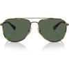 Antique Gold/Tokyo Tortoise/Green Solid