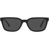 imageCoach Mens Hc8328u Universal Fit Rectangular SunglassesBlackDark Grey Solid