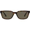 imageCoach Mens Hc8328u Universal Fit Rectangular SunglassesDark TortoiseDark Brown Solid