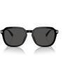 imageCoach Mens Hc8383u Universal Fit Square SunglassesBlackGrey Solid
