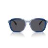 Transparent Blue Gradient/Blue Solid
