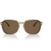 imageCoach Mens Hc8383u Universal Fit Square SunglassesTransparent Green Tan GradientBrown Solid