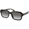 Black/Dark Tortoise/Grey Brown Gradient