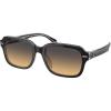 imageCoach Mens Hc8388u Universal Fit Square SunglassesDark GreyLight GreyGrey Sand Gradient