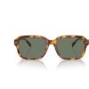 imageCoach Mens Hc8388u Universal Fit Square SunglassesDark TortoiseCanaryGreen Solid