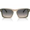 imageCoach Mens Hc8397u Universal Fit Square SunglassesOlive Tan GradientGreen Sand Gradient