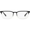 imageCoach Womens Hc5121 Rectangular Prescription Eyewear FramesMatte Light GoldMatte BlackDemo Lens
