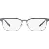 imageCoach Womens Hc5121 Rectangular Prescription Eyewear FramesMatte SlateDemo Lens