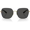 Shiny Gold/Black/Grey Solid