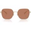 Shiny Light Gold/Milky/Brown Solid