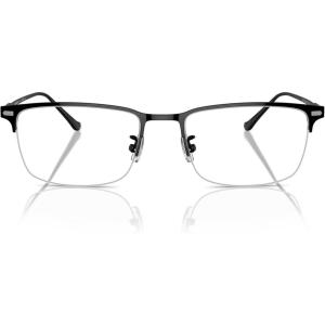 imageCOACH Mens Hc5172t Rectangular Prescription Eyewear FramesBlackDemo Lens