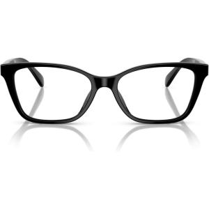 imageCOACH Womens Hc6248u Rivet Universal Fit Cat Eye Prescription Eyewear FramesBlackDemo Lens