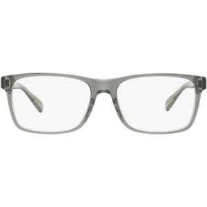 imageCoach Mens Hc6213u Universal Fit Rectangular Prescription Eyewear FramesMossMintDemo Lens