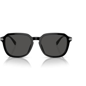 imageCoach Mens Hc8383u Universal Fit Square SunglassesBlackGrey Solid