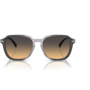 imageCoach Mens Hc8383u Universal Fit Square SunglassesTransparent Grey GradientGrey Sand Gradient