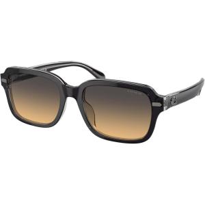 imageCoach Mens Hc8388u Universal Fit Square SunglassesDark GreyLight GreyGrey Sand Gradient