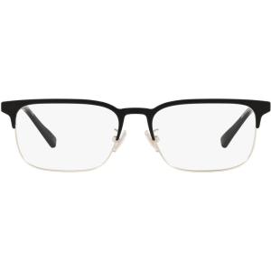 imageCoach Womens Hc5121 Rectangular Prescription Eyewear FramesMatte Light GoldMatte BlackDemo Lens