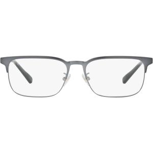 imageCoach Womens Hc5121 Rectangular Prescription Eyewear FramesMatte SlateDemo Lens