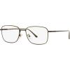 imageCOACH Mens HC5150t Square Prescription Eyewear FramesAntique Gold TitaniumDemo Lens