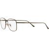 imageCOACH Mens HC5150t Square Prescription Eyewear FramesAntique Gold TitaniumDemo Lens