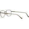 imageCOACH Mens HC5150t Square Prescription Eyewear FramesAntique Gold TitaniumDemo Lens