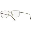 imageCOACH Mens HC5150t Square Prescription Eyewear FramesAntique Gold TitaniumDemo Lens