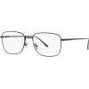 imageCOACH Mens HC5150t Square Prescription Eyewear FramesBlack TitaniumDemo Lens