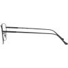 imageCOACH Mens HC5150t Square Prescription Eyewear FramesBlack TitaniumDemo Lens
