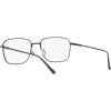 imageCOACH Mens HC5150t Square Prescription Eyewear FramesBlack TitaniumDemo Lens