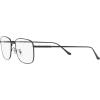 imageCOACH Mens HC5150t Square Prescription Eyewear FramesBlack TitaniumDemo Lens