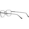 imageCOACH Mens HC5150t Square Prescription Eyewear FramesBlack TitaniumDemo Lens