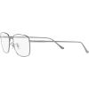 imageCOACH Mens HC5150t Square Prescription Eyewear FramesGunmetal TitaniumDemo Lens