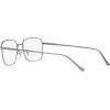 imageCOACH Mens HC5150t Square Prescription Eyewear FramesGunmetal TitaniumDemo Lens