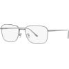 imageCOACH Mens HC5150t Square Prescription Eyewear FramesGunmetal TitaniumDemo Lens