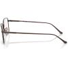 imageCOACH Mens HC5150t Square Prescription Eyewear FramesSatin BrownDemo Lens