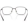 imageCOACH Mens HC5150t Square Prescription Eyewear FramesSatin BrownDemo Lens