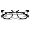 imageCOACH Mens Hc5177 Square Prescription Eyewear FramesBlackDemo Lens