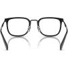 imageCOACH Mens Hc5177 Square Prescription Eyewear FramesBlackDemo Lens