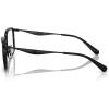 imageCOACH Mens Hc5177 Square Prescription Eyewear FramesBlackDemo Lens