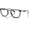 imageCOACH Mens Hc5177 Square Prescription Eyewear FramesBlackDemo Lens