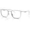 imageCOACH Mens Hc5177 Square Prescription Eyewear FramesTransparent ClearDemo Lens