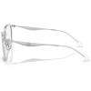 imageCOACH Mens Hc5177 Square Prescription Eyewear FramesTransparent ClearDemo Lens