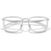 imageCOACH Mens Hc5177 Square Prescription Eyewear FramesTransparent ClearDemo Lens