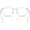 imageCOACH Mens Hc5177 Square Prescription Eyewear FramesTransparent ClearDemo Lens