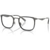 imageCOACH Mens Hc5177 Square Prescription Eyewear FramesTransparent GreyDemo Lens