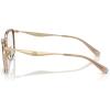 imageCOACH Mens Hc5177 Square Prescription Eyewear FramesTransparent SandDemo Lens