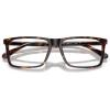 imageCOACH Mens Hc6251u Universal Fit Rectangular Prescription Eyewear FramesDark TortoiseDemo Lens