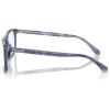 imageCOACH Mens Hc6251u Universal Fit Rectangular Prescription Eyewear FramesTransparent BlueDemo Lens
